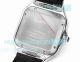 THB Factory Swiss Copy Santos De Cartier 39.8mm Black Dial Leather Strap Watch (6)_th.jpg